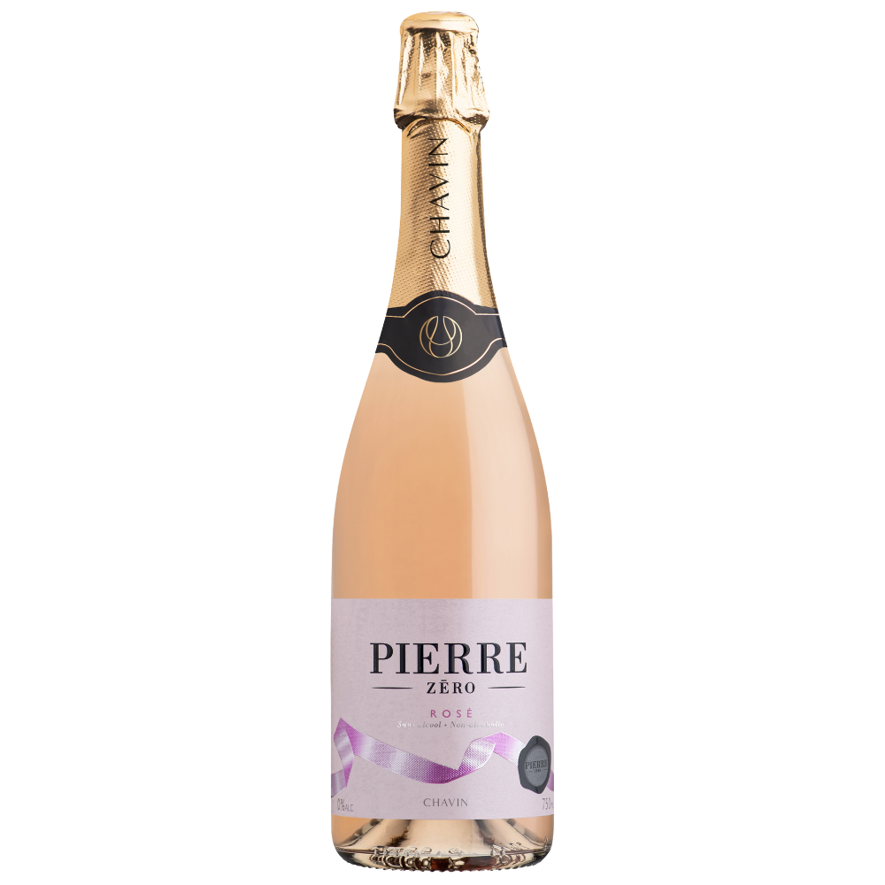 Pierre Zéro Sparkling Rose 75cl – Alcohol Free Drinks Company
