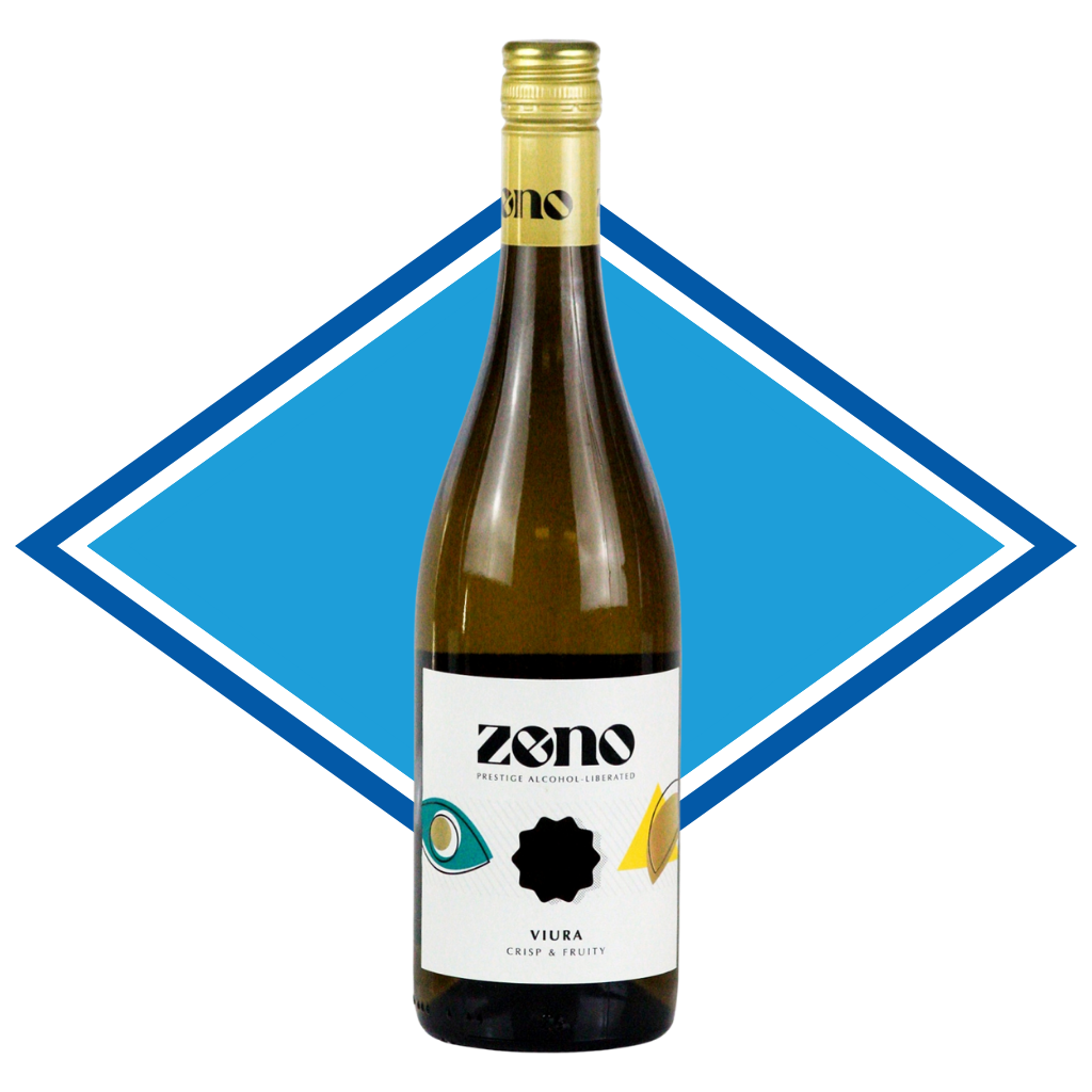 ZENO Alcohol Liberated White 750ml – Alcohol Free Drinks Company