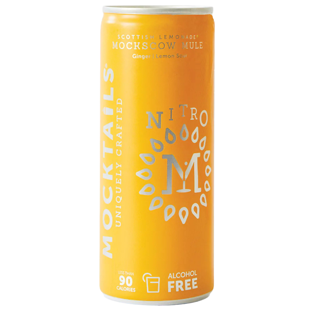 Orange Scottish Lemonade Mockscow Mule Can