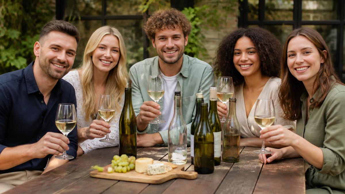7 Best Dry Non-Alcoholic White Wines for Summer