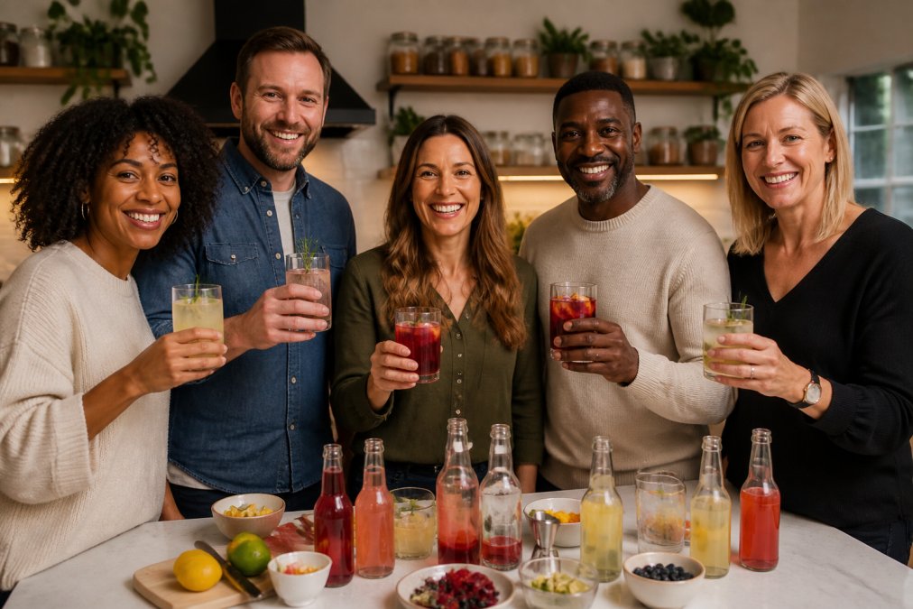 Best Alcohol Free Pre Mixed Cocktails for Entertaining