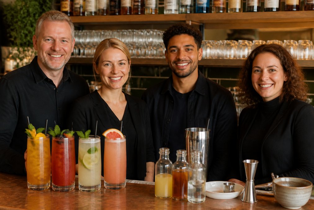 Best Non Alcoholic Cocktails for Hospitality Venues