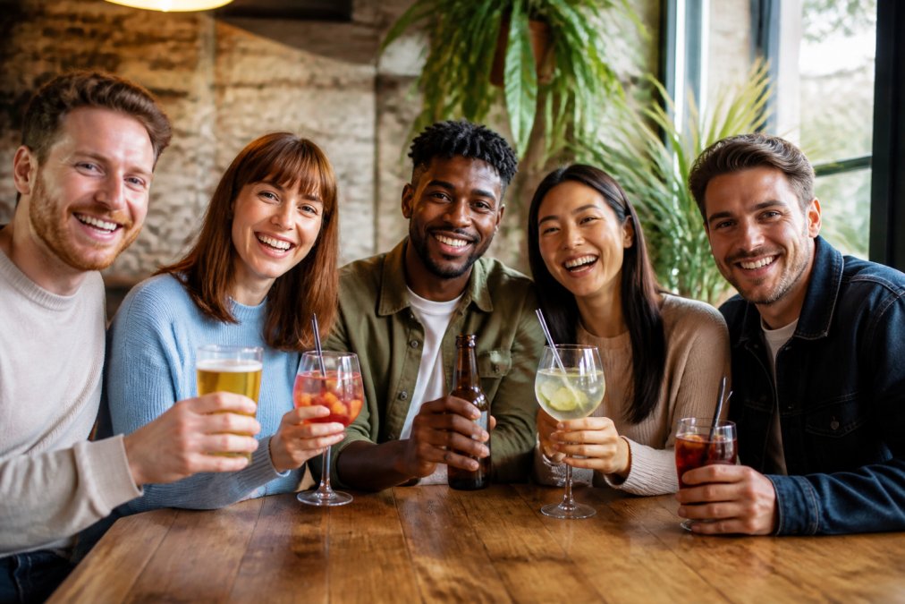 Best Non Alcoholic Drinks for Beginners