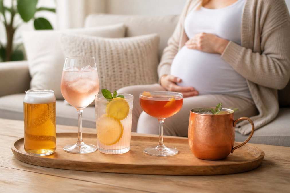 Best Non-Alcoholic Drinks for Pregnancy (2026)