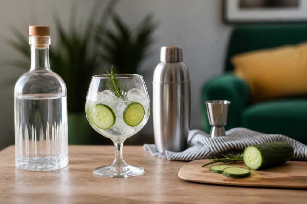 Buy Premium Alcohol-Free Gin Online