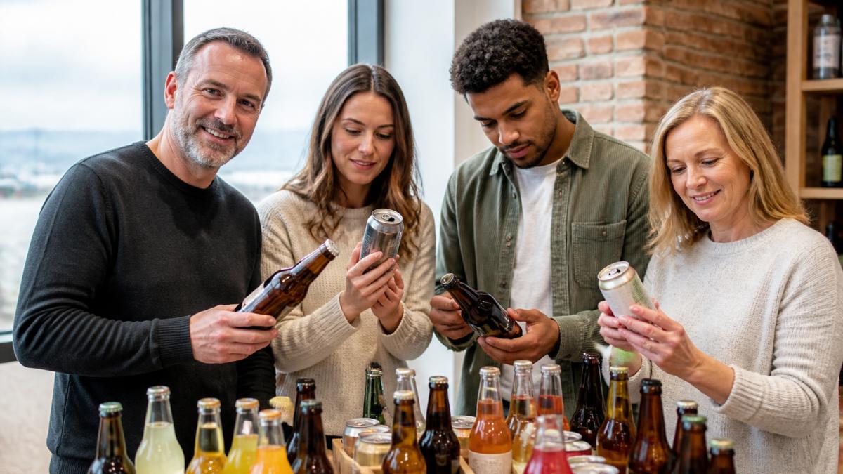 How to Check if Non-Alcoholic Drinks Are Expired