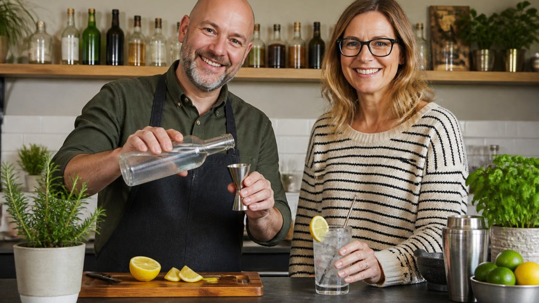 How to Make an Alcohol Free Gin and Tonic at Home