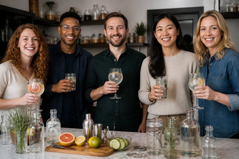 How to Make Non-Alcoholic Gin Cocktails: A Simple Guide