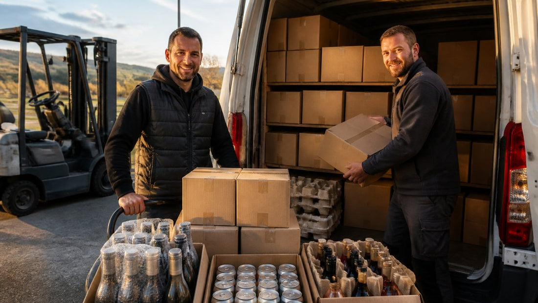 How to Safely Ship Non-Alcoholic Beverages