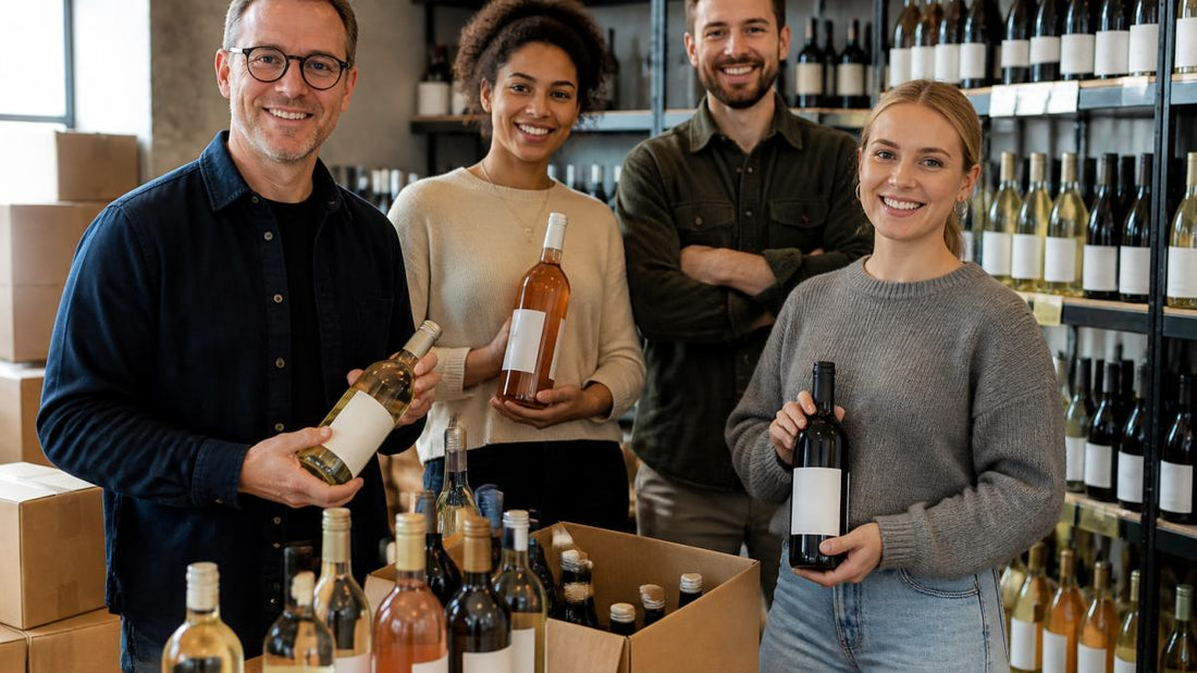 How to Stock Premium Alcohol Free Wine