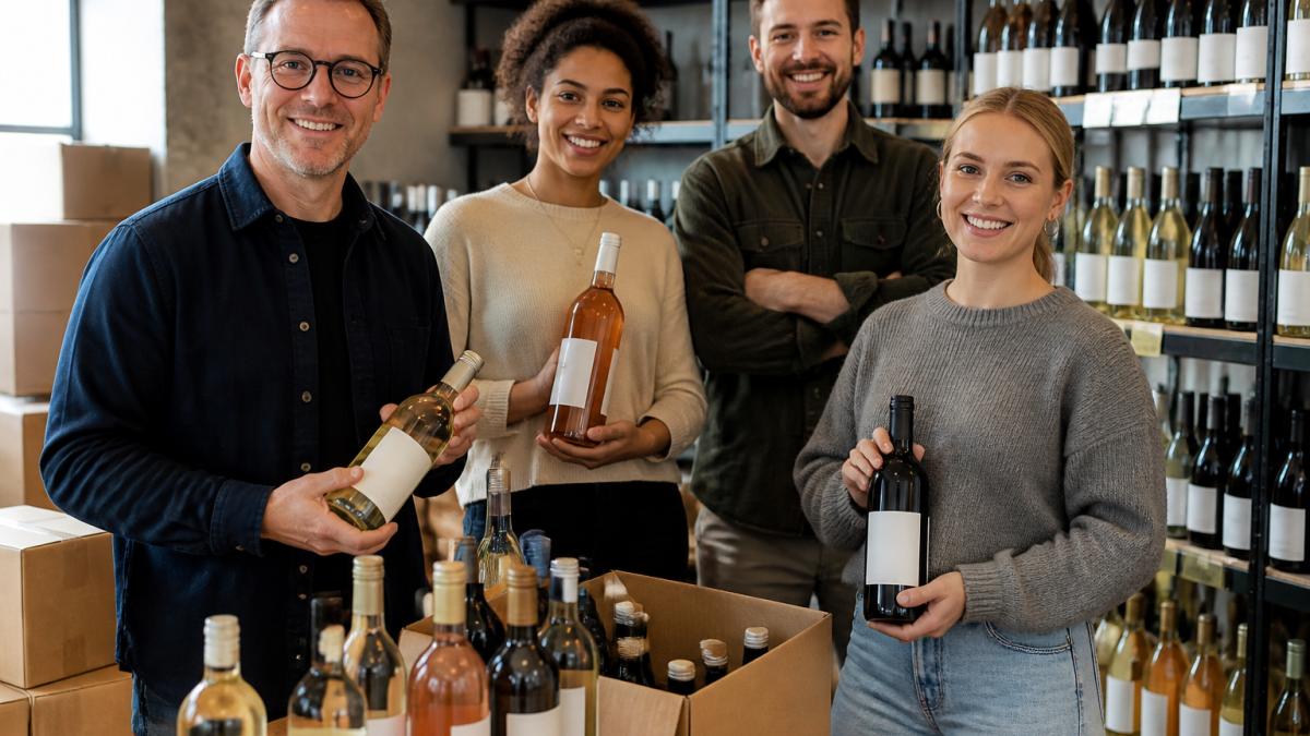 How to Stock Premium Alcohol Free Wine