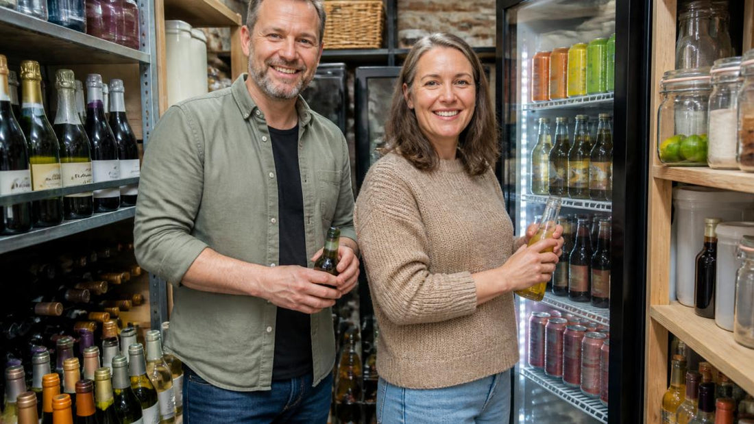 How to Store Non-Alcoholic Drinks at Home