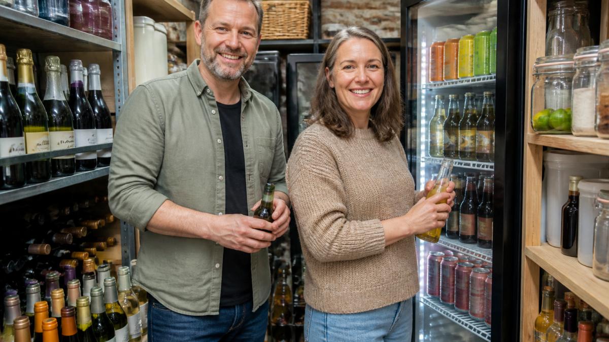 How to Store Non-Alcoholic Drinks at Home