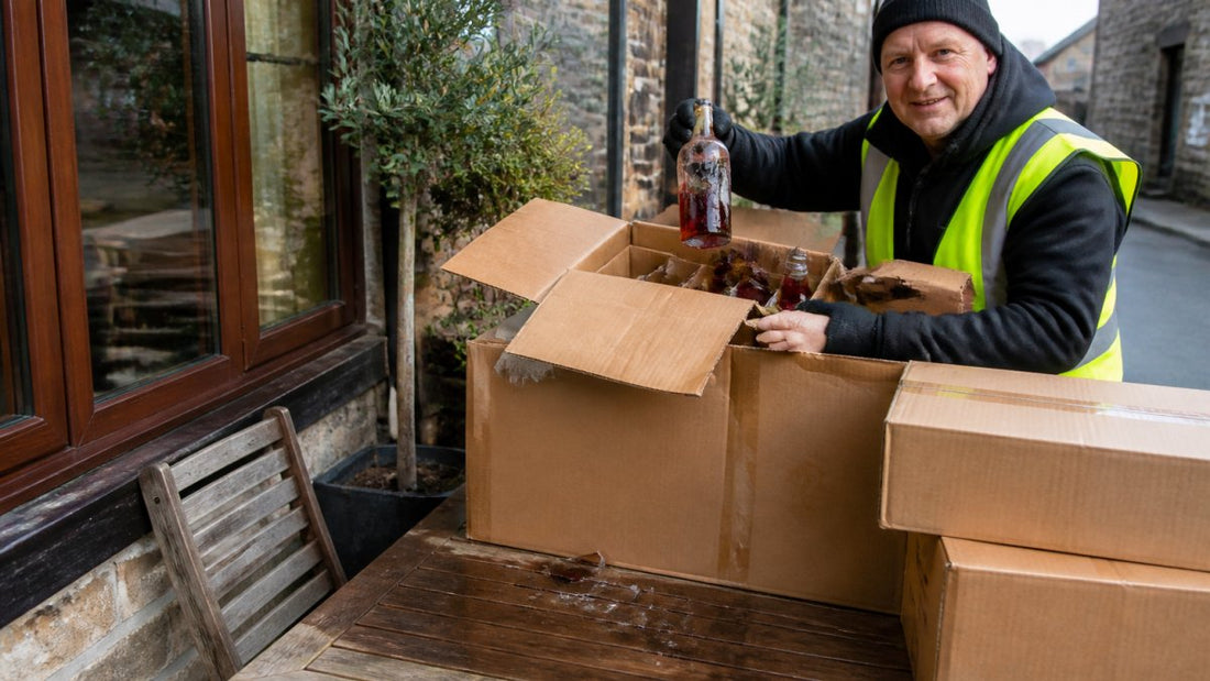Non-Alcoholic Drinks Arrived Damaged: What to Do