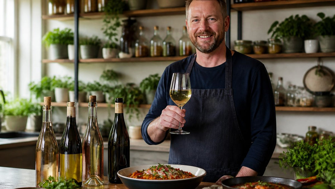 Pair Non-Alcoholic Wine with Spicy Food