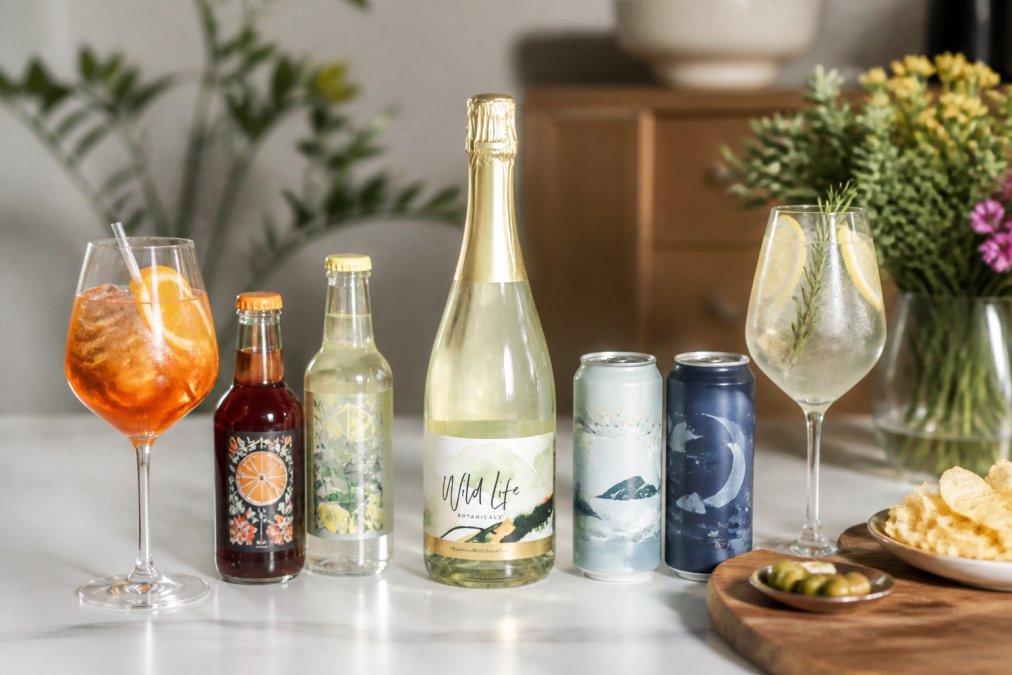 Sophisticated Non-Alcoholic Drinks for Parties