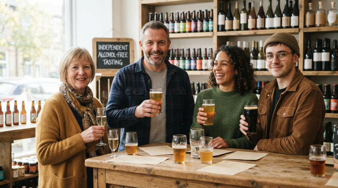 Why Independent Alcohol Free Drinks Taste Better