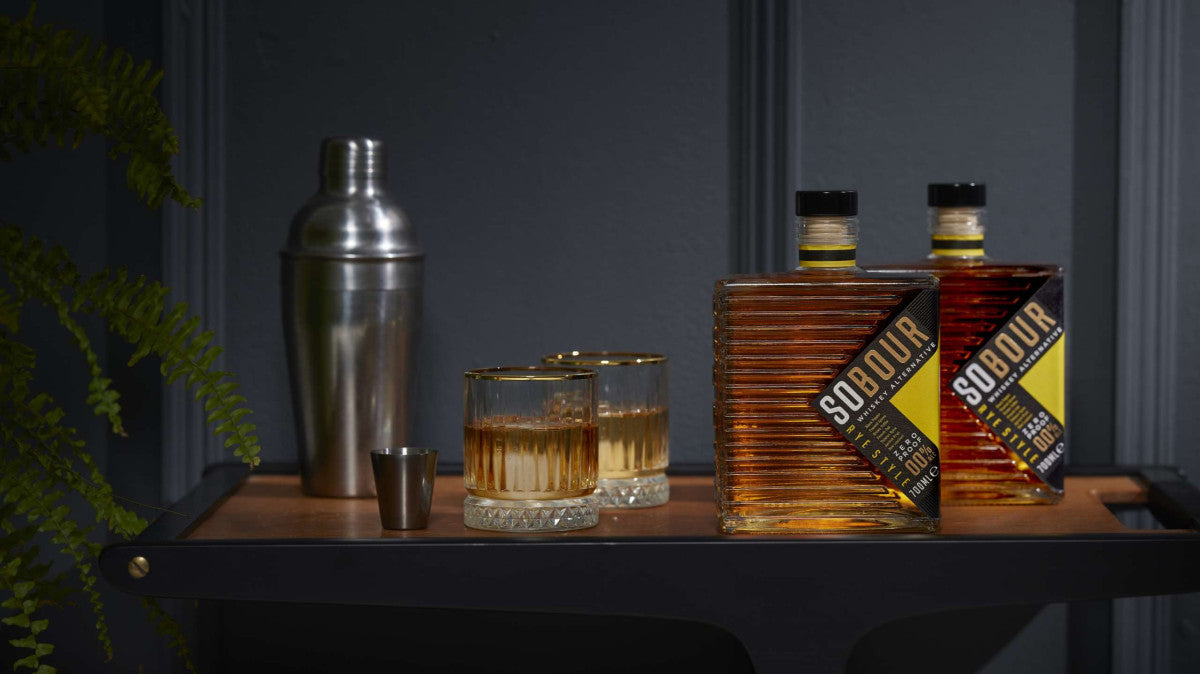 Alcohol Free Whiskey Alternatives