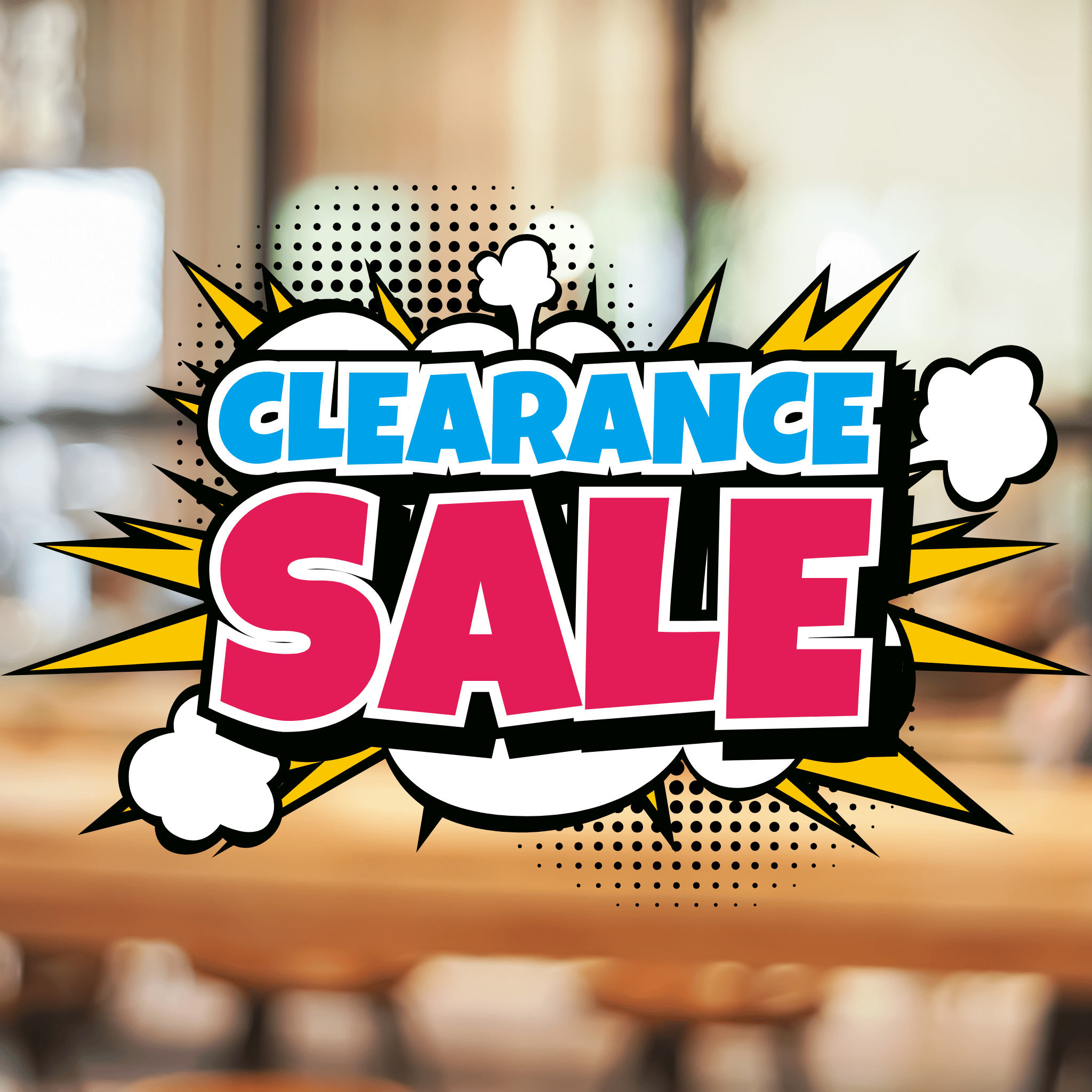 Sale & Clearance