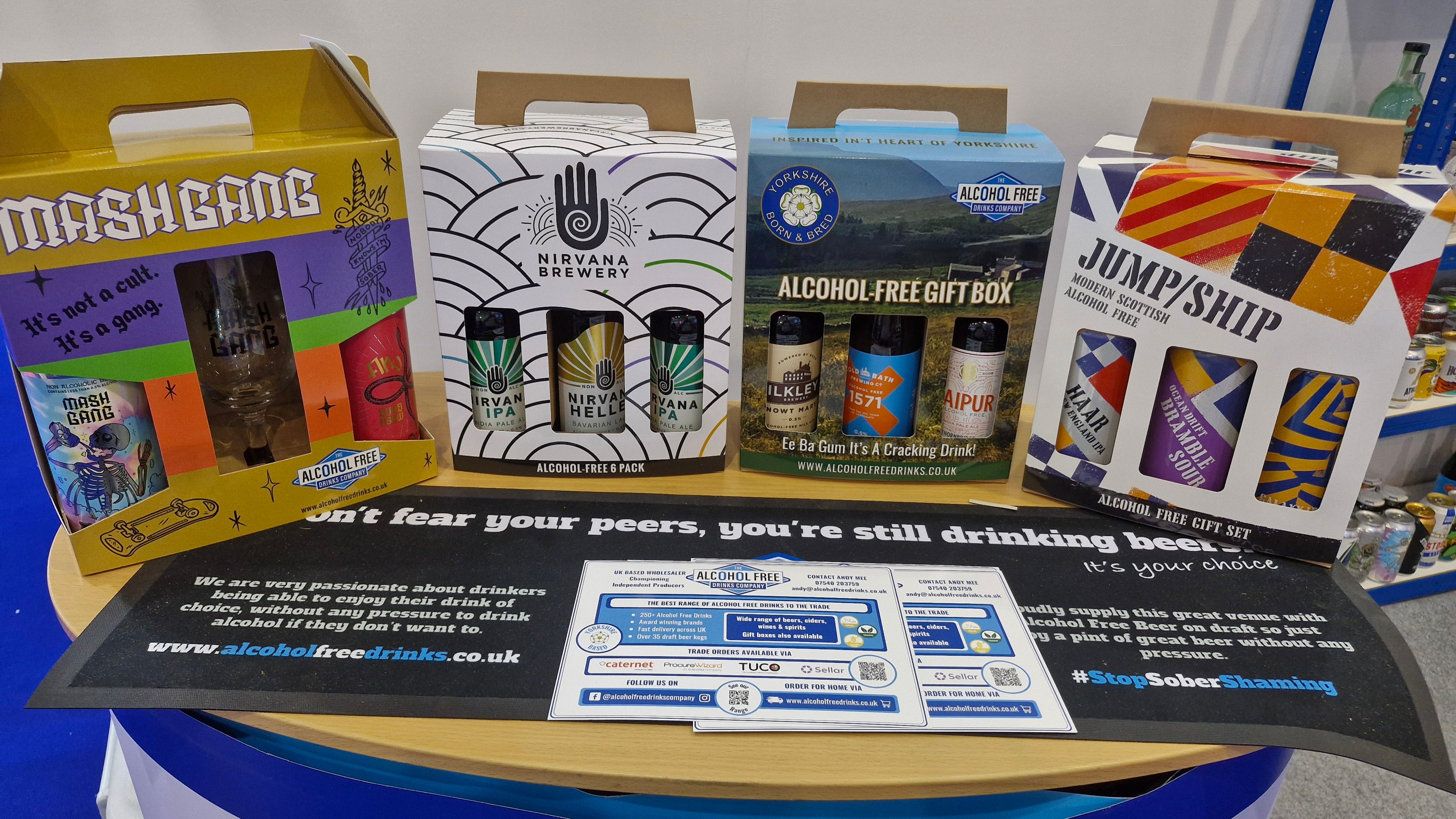Alcohol Free Gift Boxes & Gift Bundles