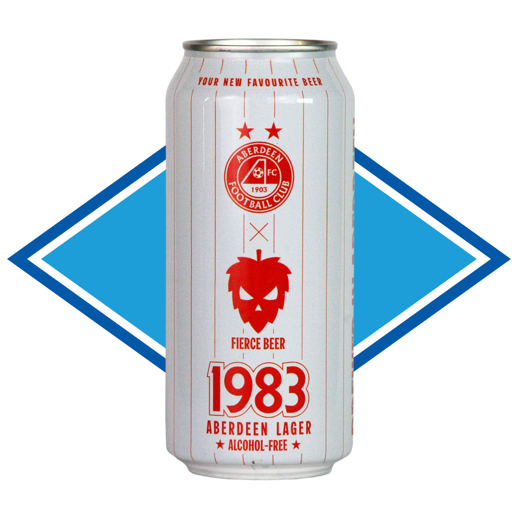 Fierce Beer 1983 Alcohol Free Lager