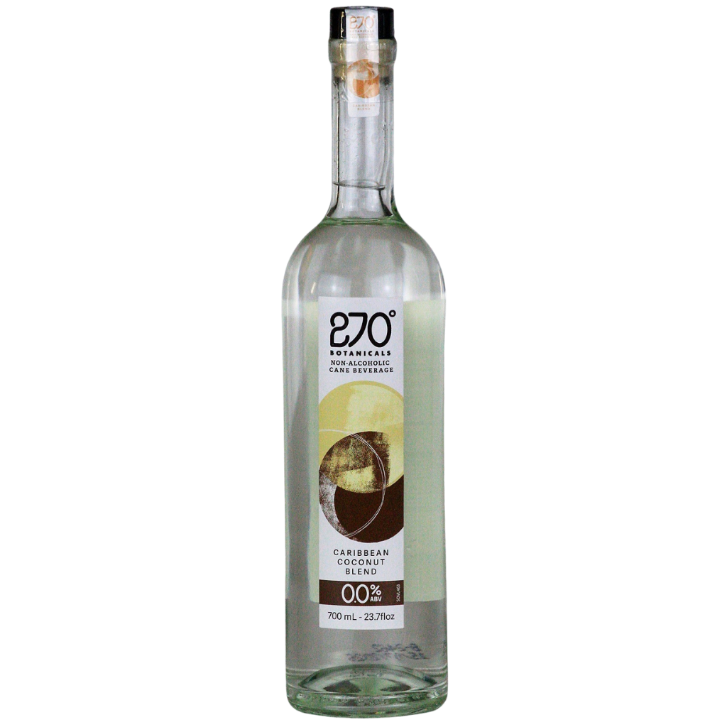 270° Botanicals Caribbean Coconut Blend Rum Alternative