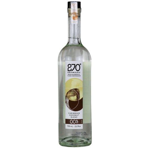 270° Botanicals Caribbean Coconut Blend Rum Alternative