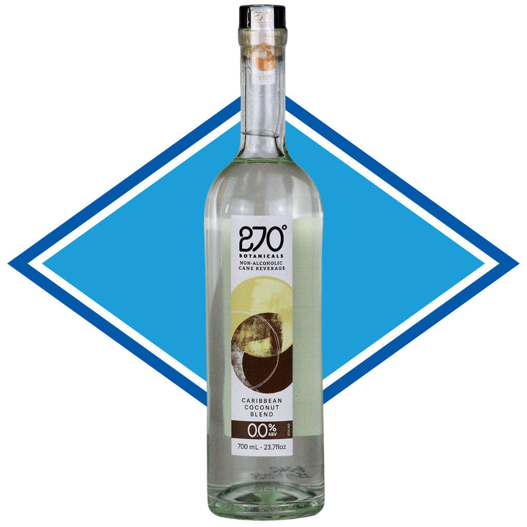 270° Botanicals Caribbean Coconut Blend Rum Alternative