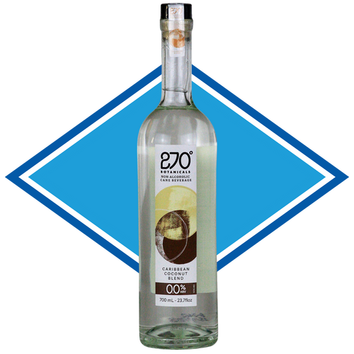 270° Botanicals Caribbean Coconut Blend Rum Alternative