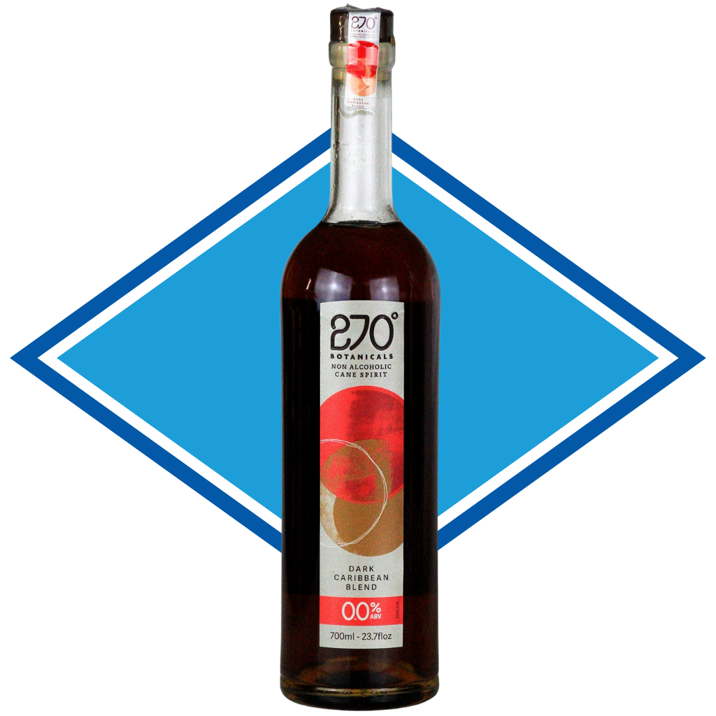 North Dark Caribbean Rum Alternative