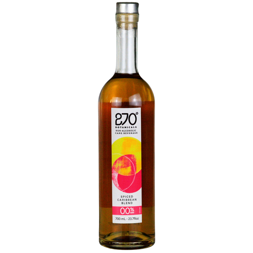 270 Degrees West - Spiced Caribbean, 100% Rum Alternative,