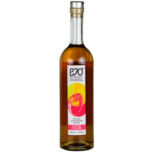 270 Degrees West - Spiced Caribbean, 100% Rum Alternative,