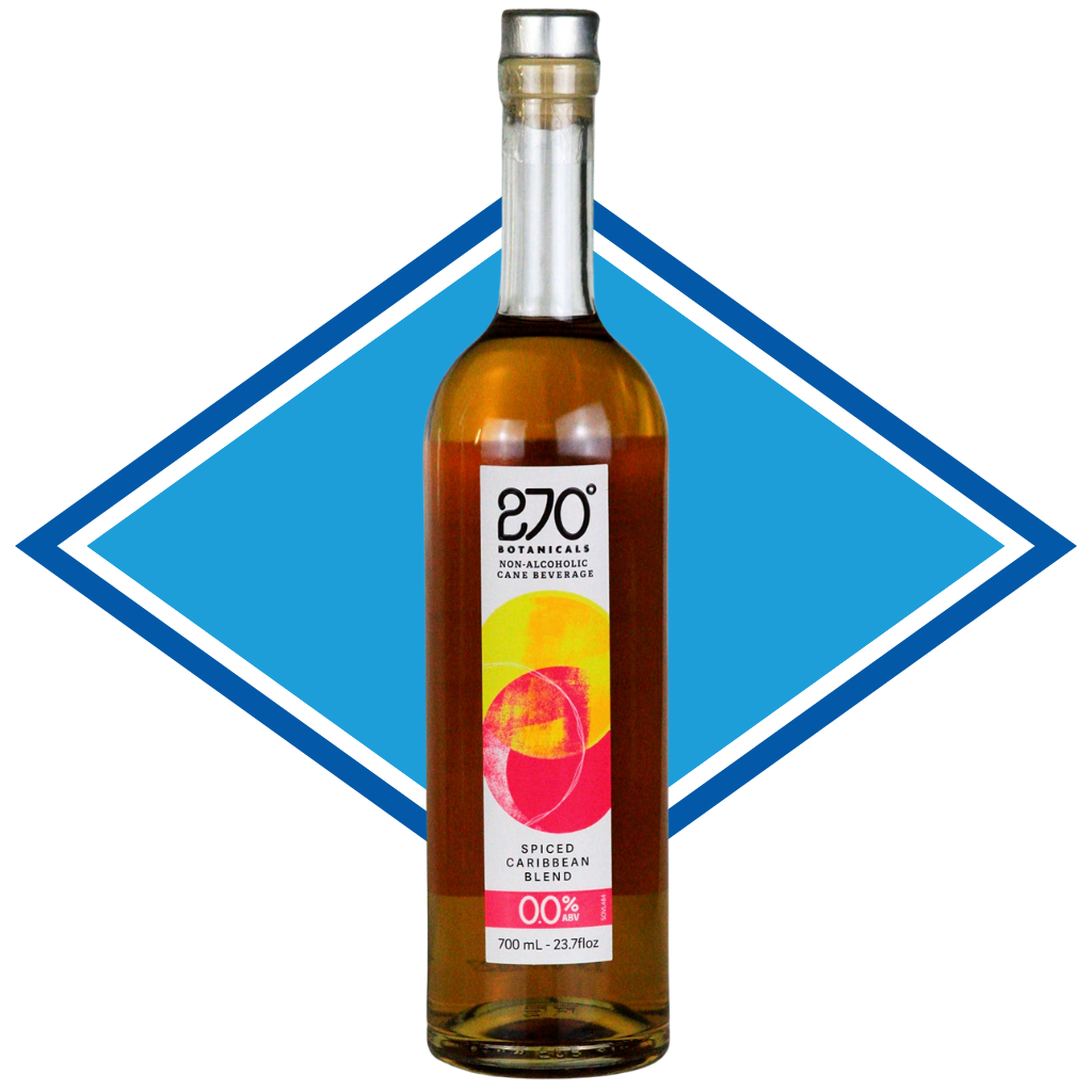 270 Degrees West - Spiced Caribbean, 100% Rum Alternative,
