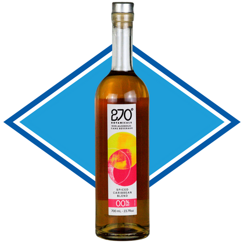 270 Degrees West - Spiced Caribbean, 100% Rum Alternative,