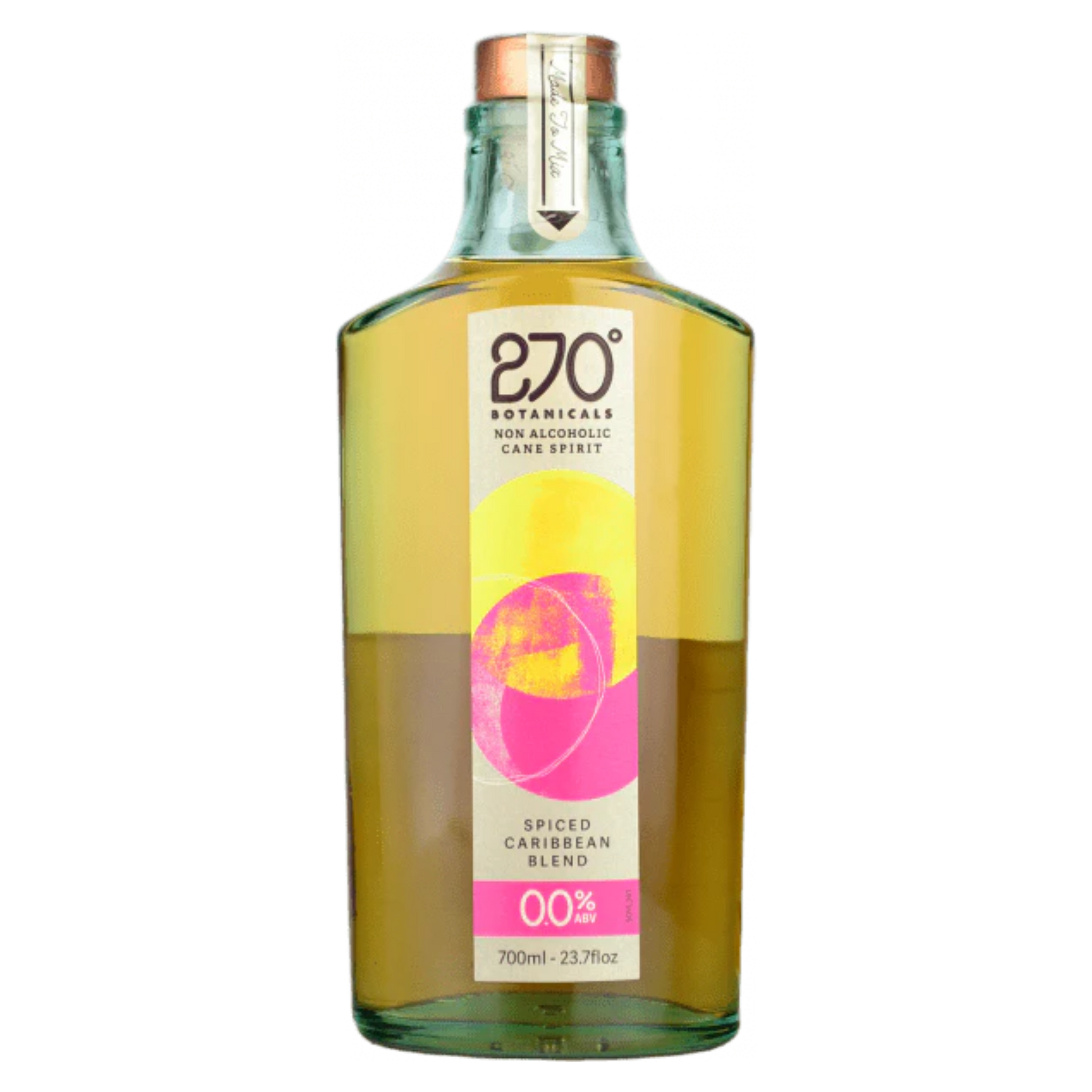 270 Degrees West - Spiced Caribbean, 100% Rum Alternative,