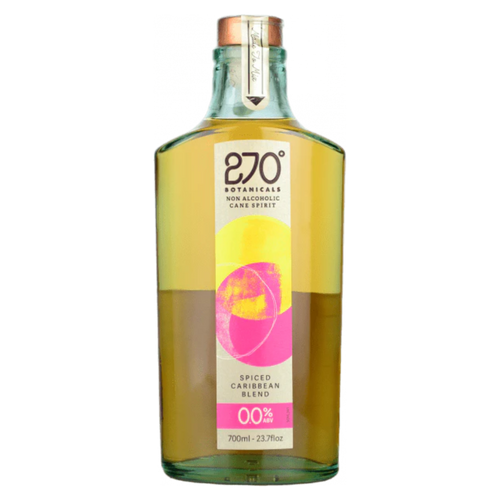 270 Degrees West - Spiced Caribbean, 100% Rum Alternative,