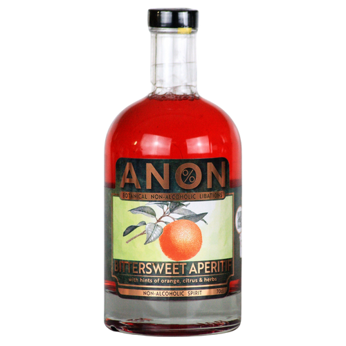 ANON Bittersweet Aperitif 70cl
