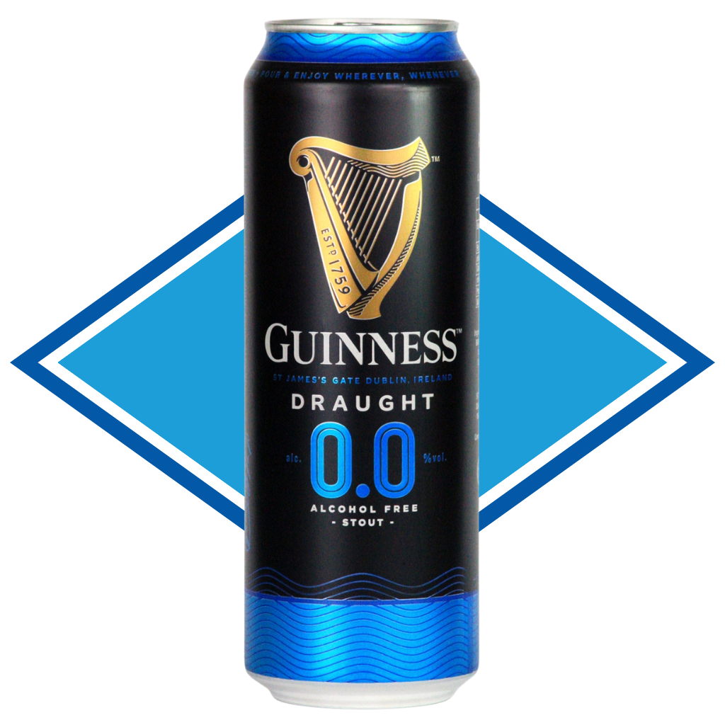 0.0 Alcohol Free Stout Pint Can
