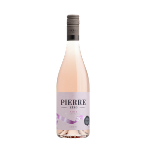 A Bottle of Pierre Zero Alcohol Free Rose Wine