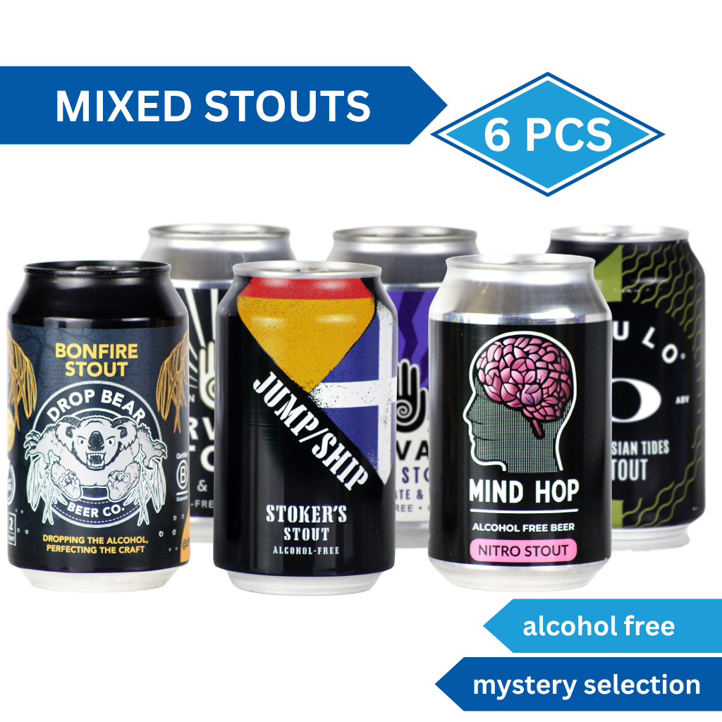 Alcohol Free Mixed Stout Bundle (6 pcs)