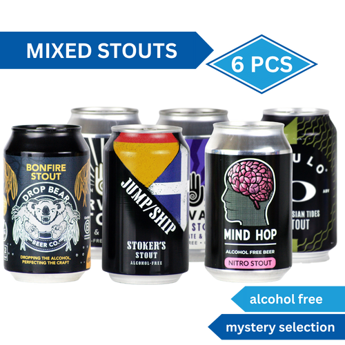 Alcohol Free Mixed Stout Bundle (6 pcs)