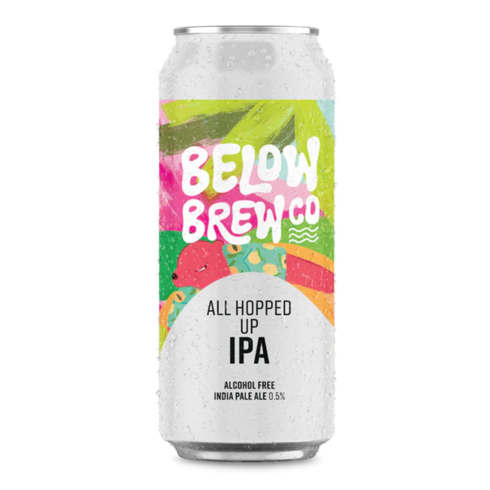 Below Brew - All Hopped Up IPA