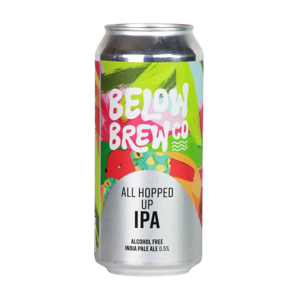 Below Brew - All Hopped Up IPA