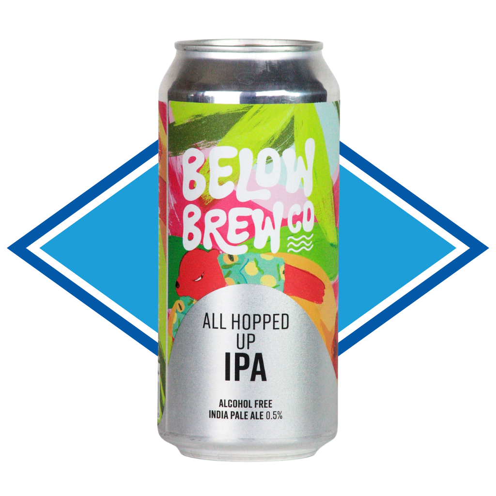Below Brew - All Hopped Up IPA