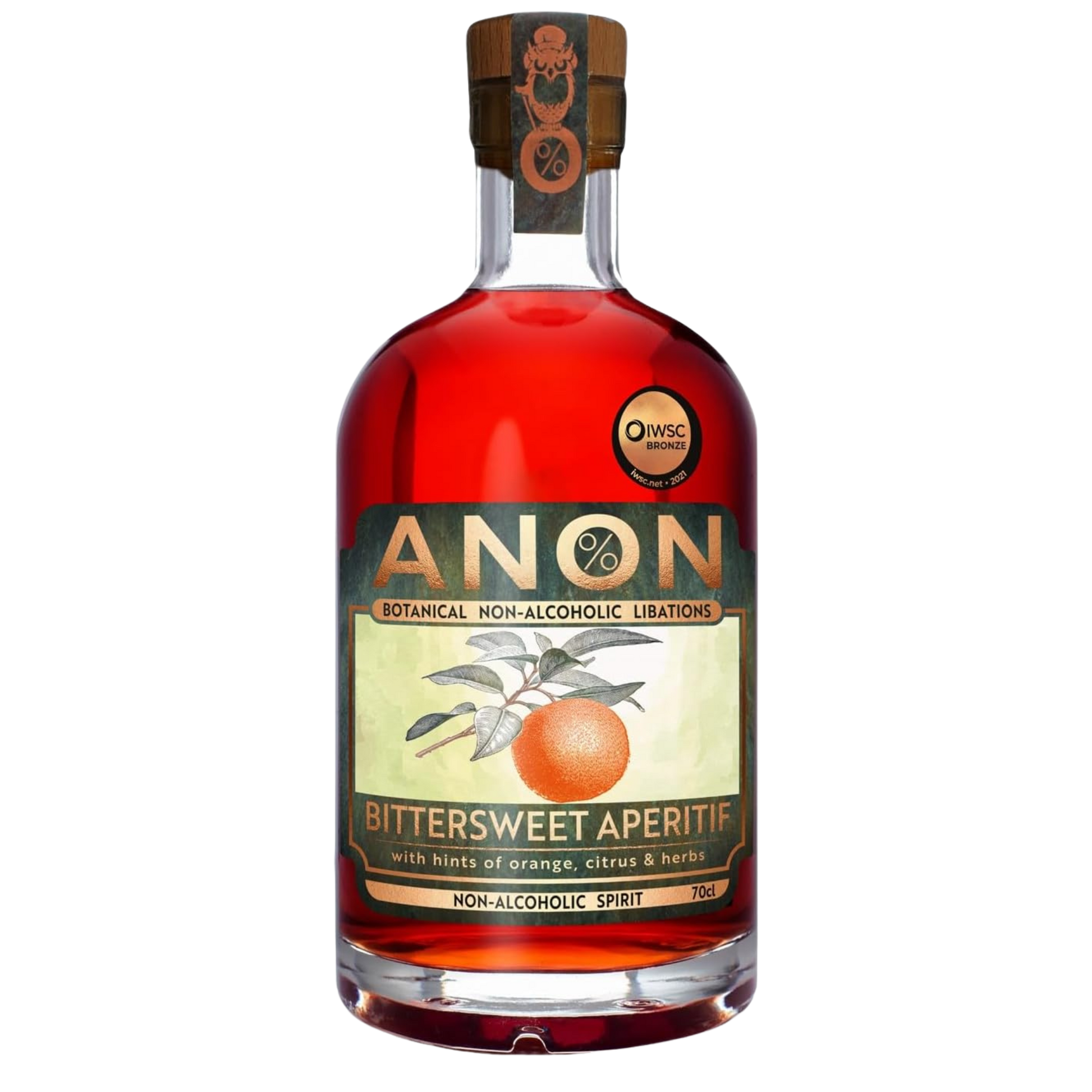 ANON Bittersweet Aperitif 70cl