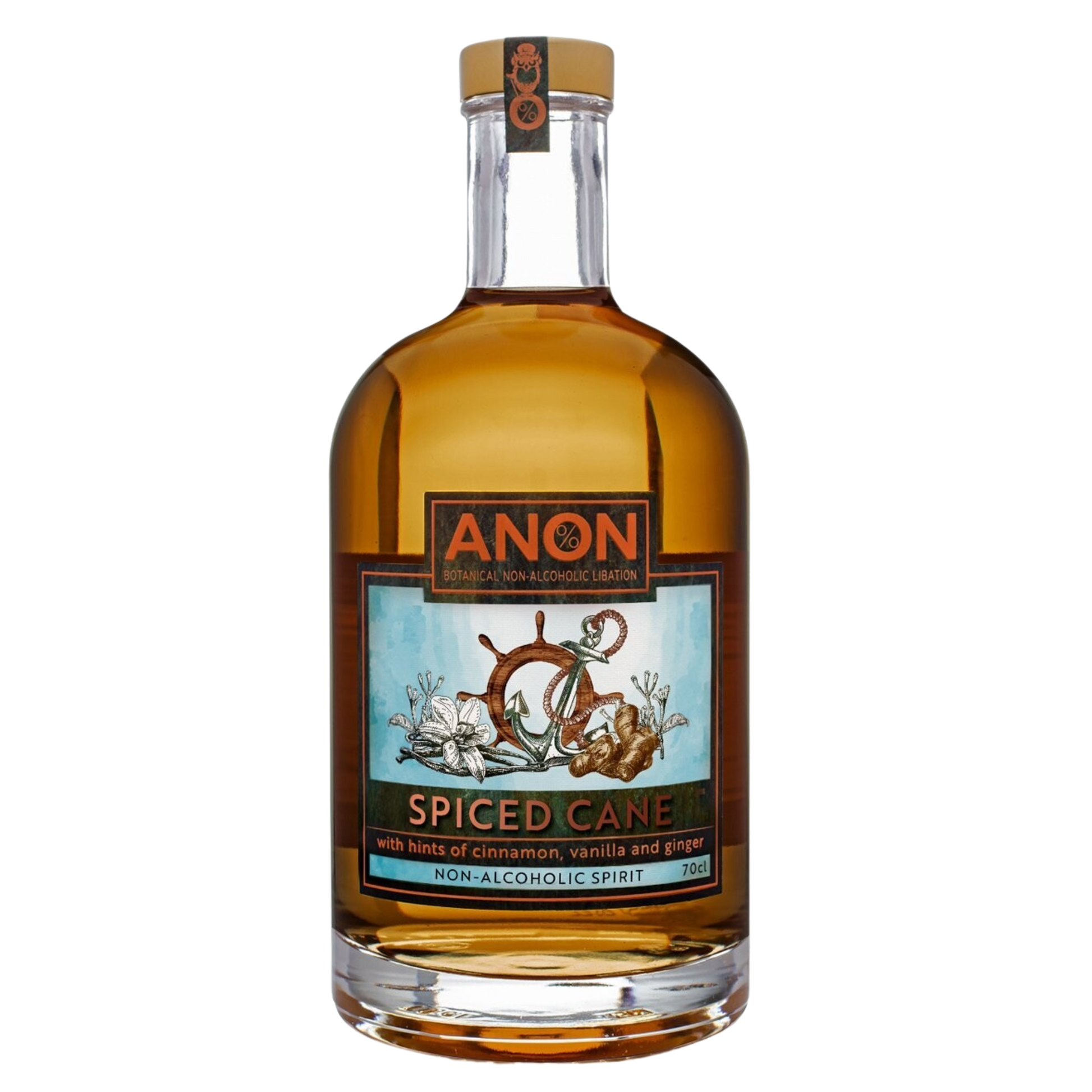 ANON Spiced Cane Rum Style 70cl