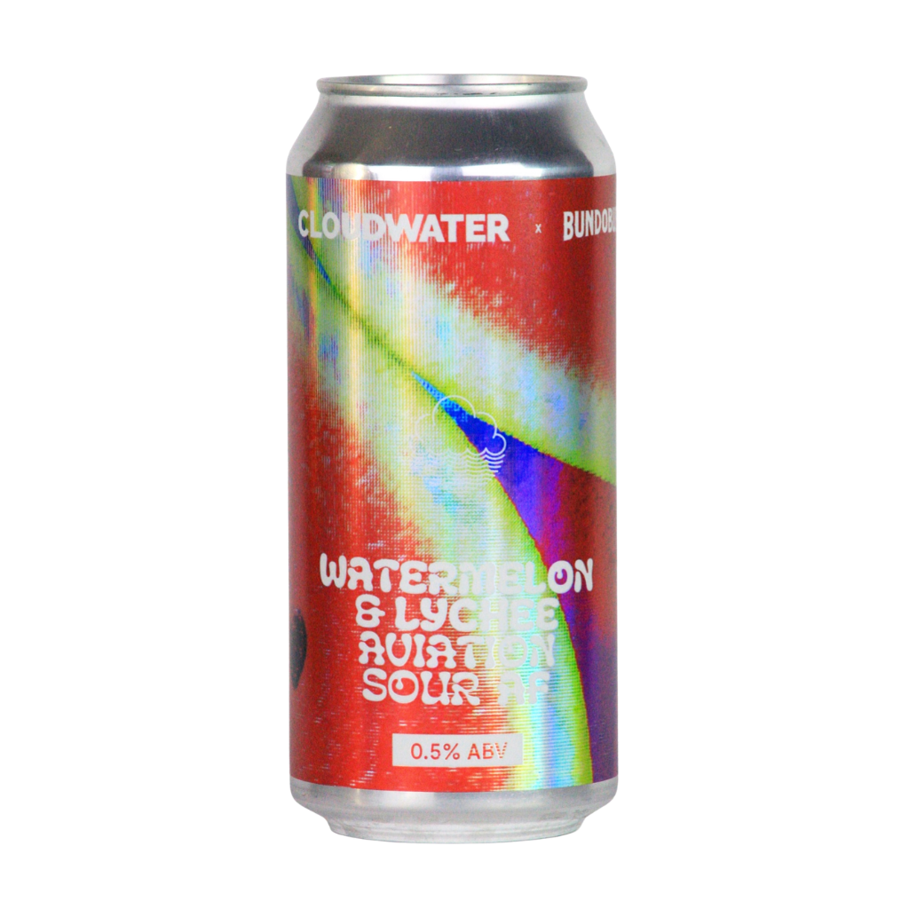 Cloudwater Watermelon and Lychee Sour