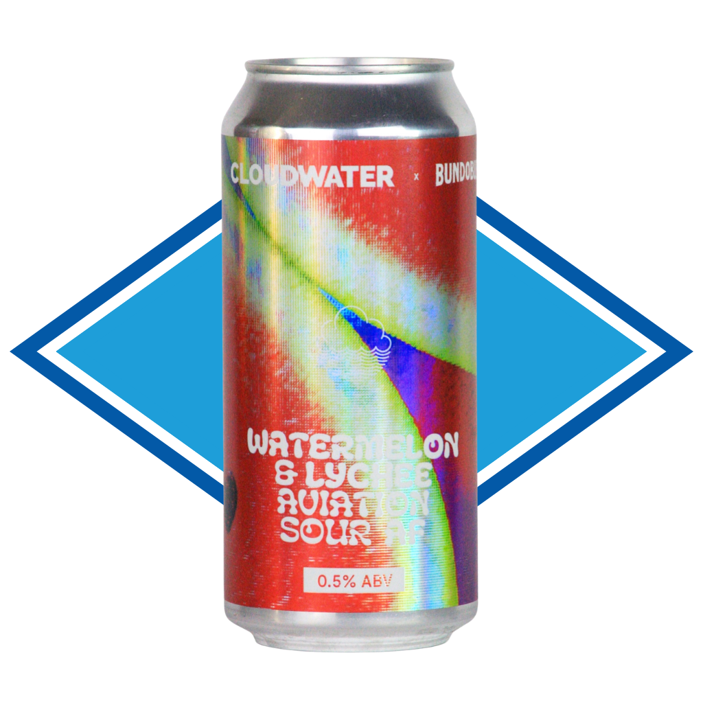 Cloudwater Watermelon and Lychee Sour