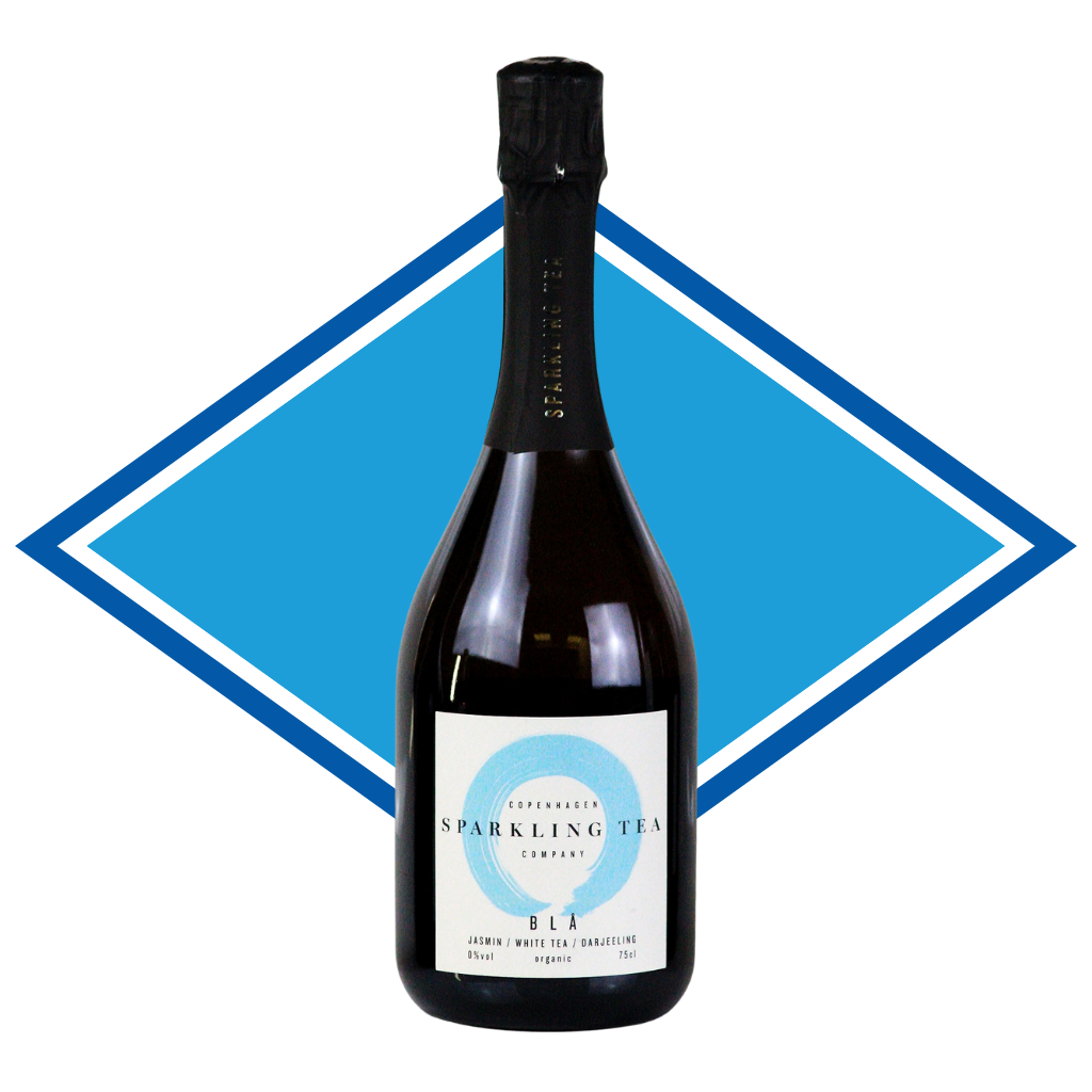 Copenhagen Sparkling Tea BLÅ (Blue) 75cl