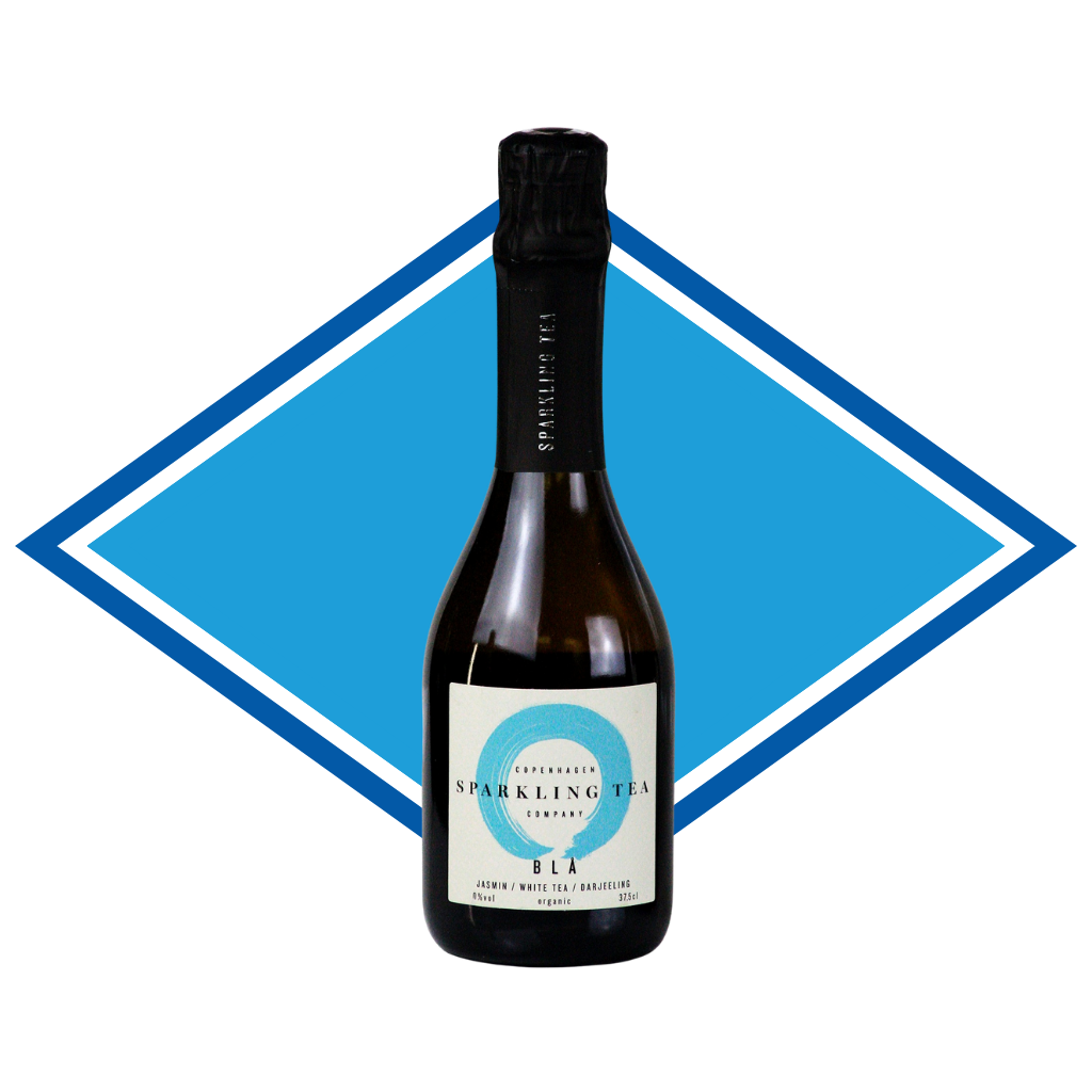 Alcohol Free Sparkling Tea BLÅ